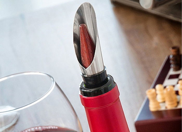 Caseta Deluxe de sah si set accesorii vin [5]