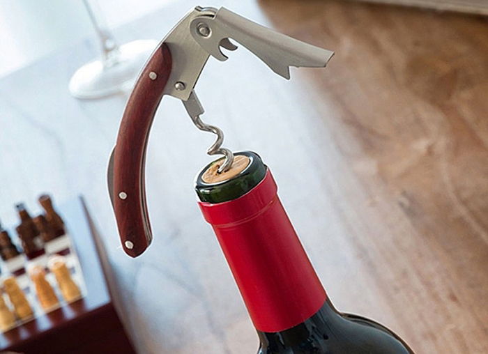 Caseta Deluxe de sah si set accesorii vin [3]