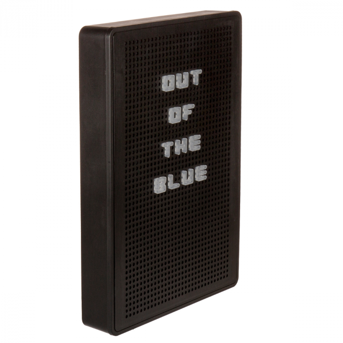 Caseta luminoasa cu litere, 21 x 29 cm [6]