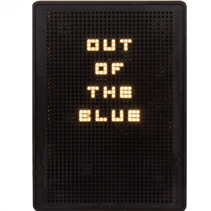 Caseta luminoasa cu litere, 21 x 29 cm [4]