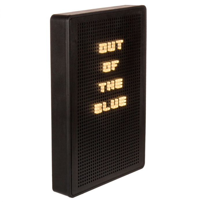 Caseta luminoasa cu litere, 21 x 29 cm [7]