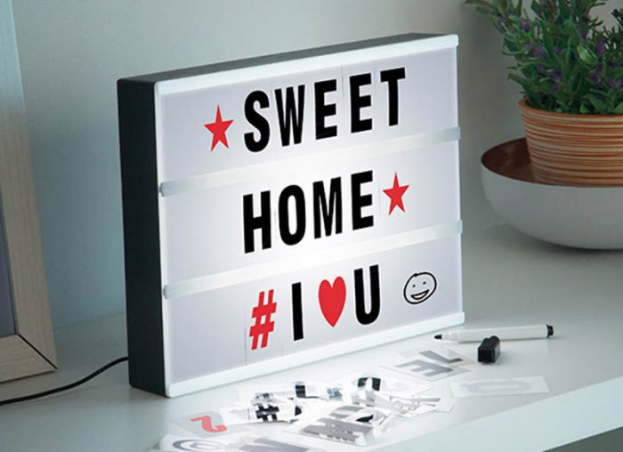 Caseta luminoasa de interior A4 XL [1]