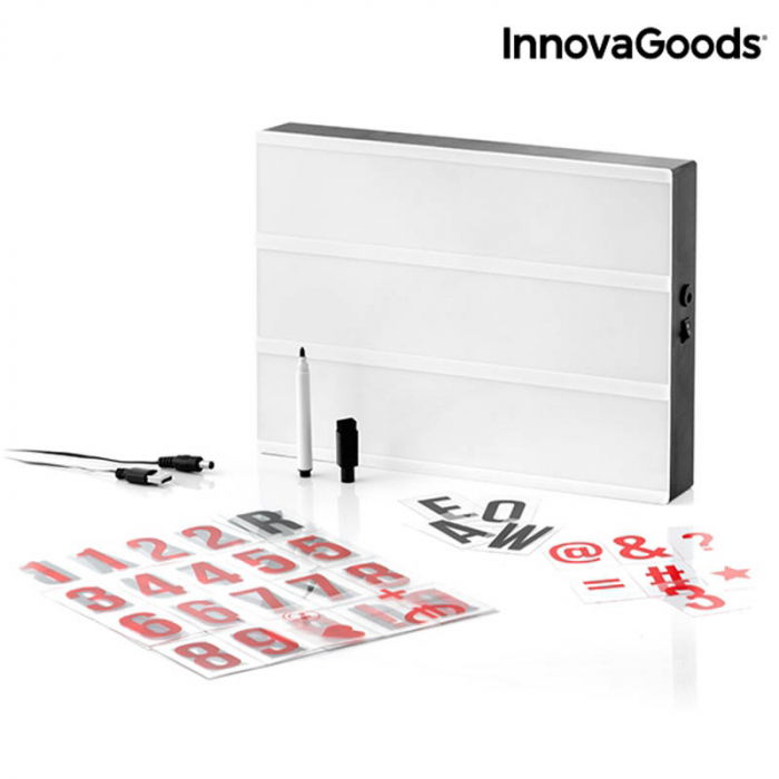 Caseta luminoasa de interior A4 XL [3]