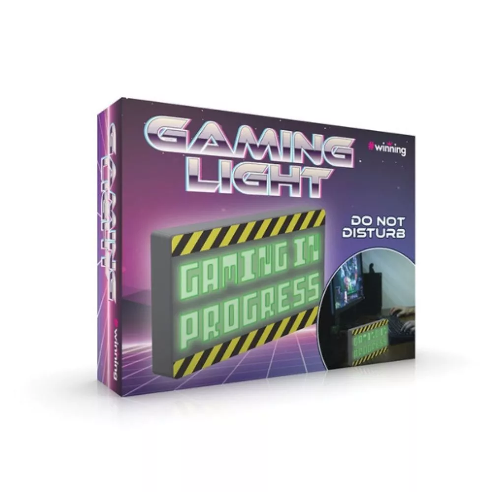 Caseta luminoasa Gaming in Progress [5]