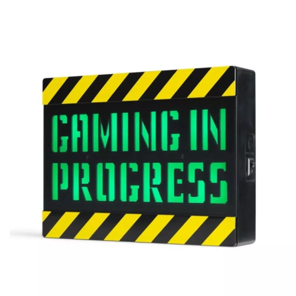 Caseta luminoasa Gaming in Progress [3]