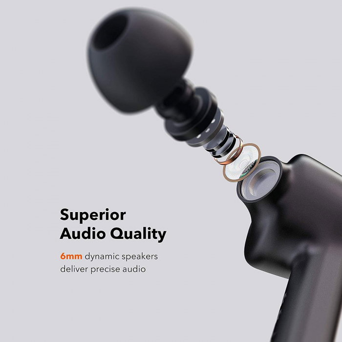 Casti audio In-Ear Taotronics TT-BH53 SoundLiberty , True Wireless, Bluetooth 5.0, TWS [7]