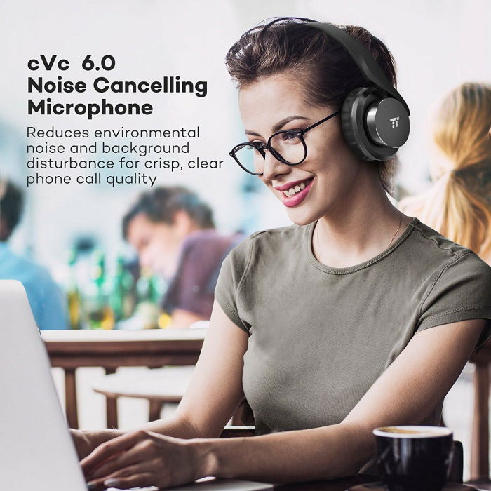 Casti audio TaoTronics TT-BH021, Noise canceling, True Wireless [2]