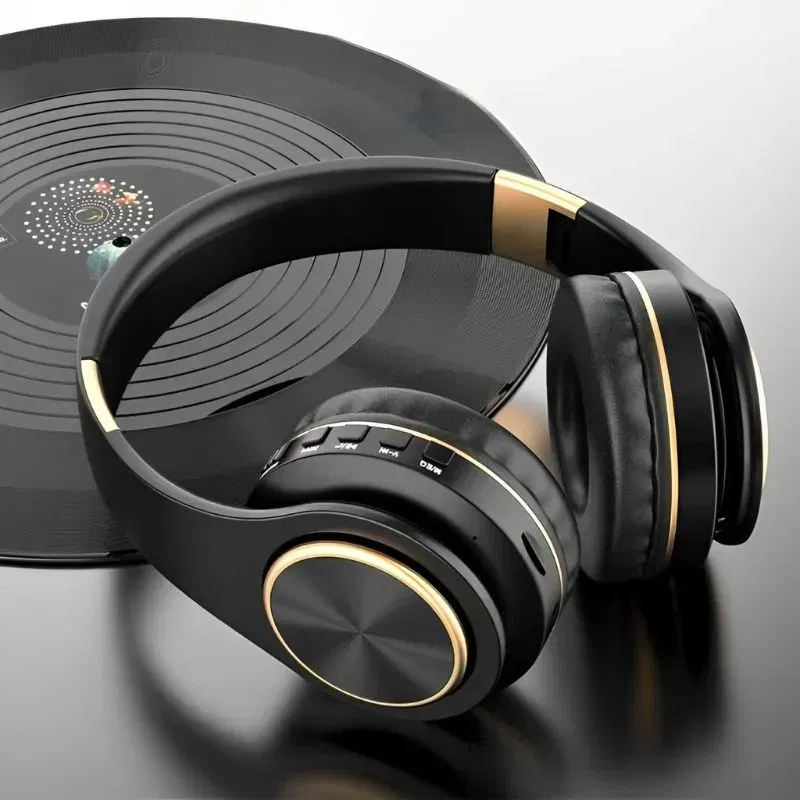 Casti Wireless Bluetooth T8 Stereo cu Microfon si Bass [1]