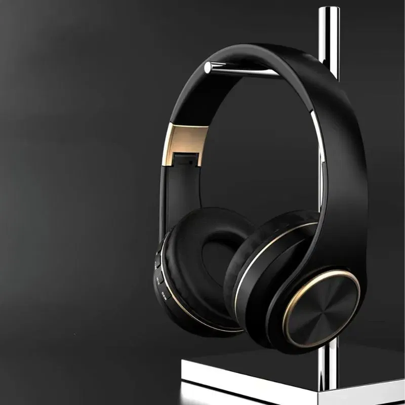 Casti Wireless Bluetooth T8 Stereo cu Microfon si Bass [5]