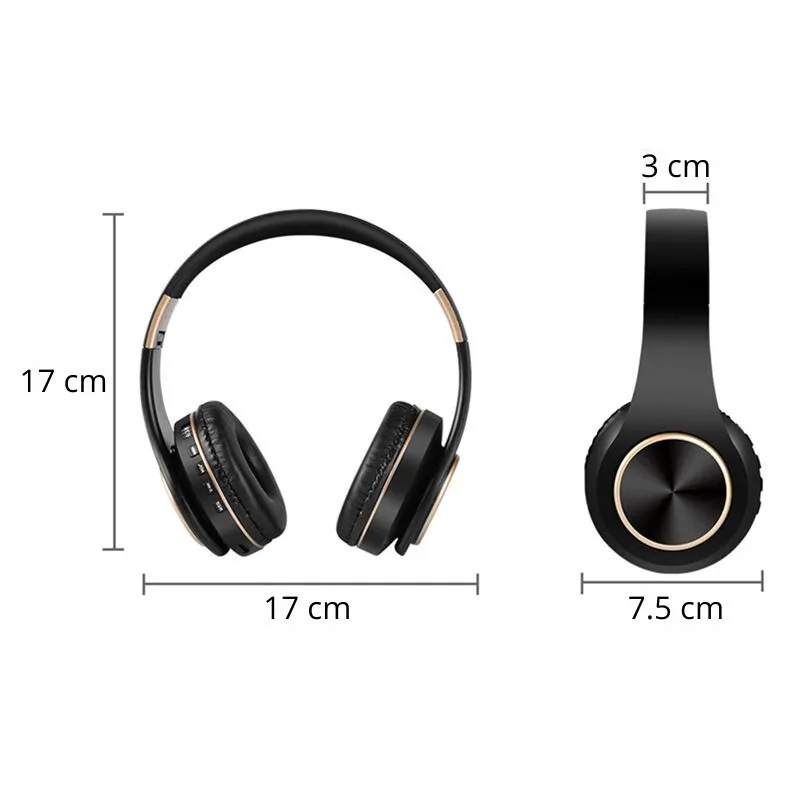 Casti Wireless Bluetooth T8 Stereo cu Microfon si Bass [15]