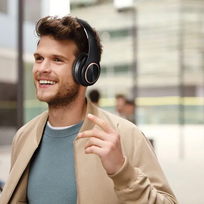 Casti Wireless Bluetooth T8 Stereo cu Microfon si Bass [6]