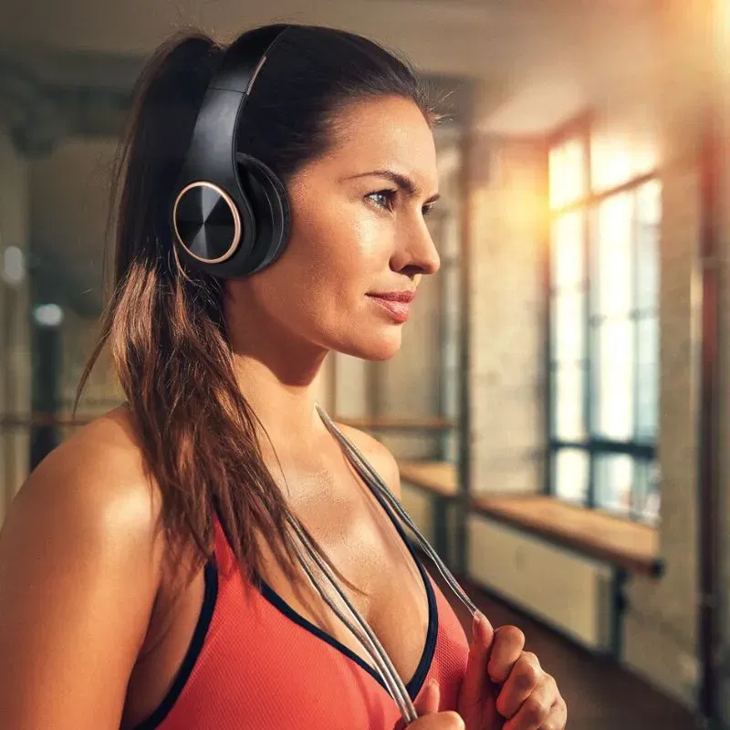 Casti Wireless Bluetooth T8 Stereo cu Microfon si Bass [7]