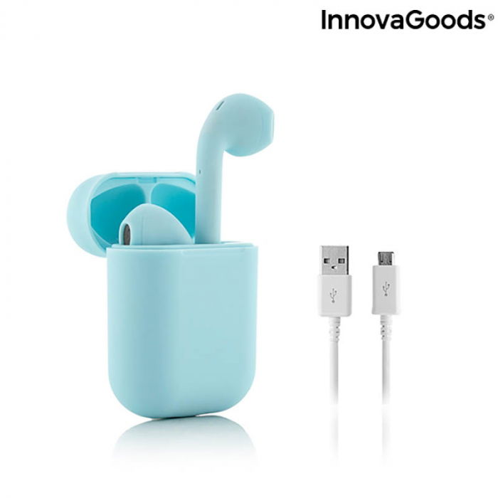 Casti wireless Novapods cu incarcare magnetica [3]