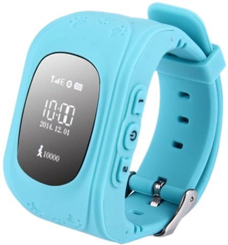 Ceas Albastru Smartwatch cu tracker GPS pentru copii [3]