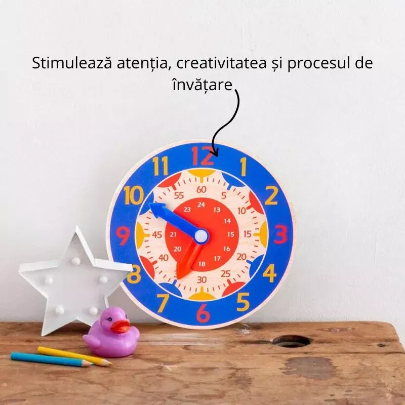 Ceas de jucarie educational pentru copii [5]