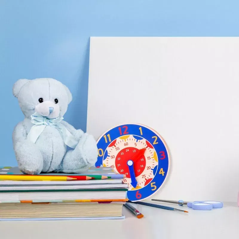 Ceas de jucarie educational pentru copii [4]