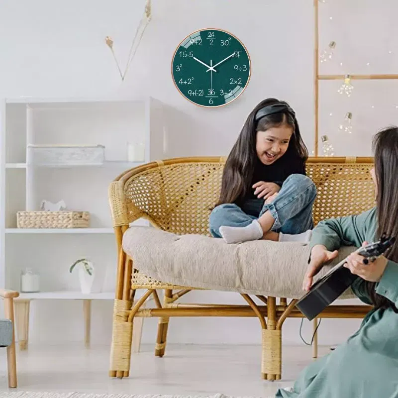 Ceas de perete calcule matematice [6]