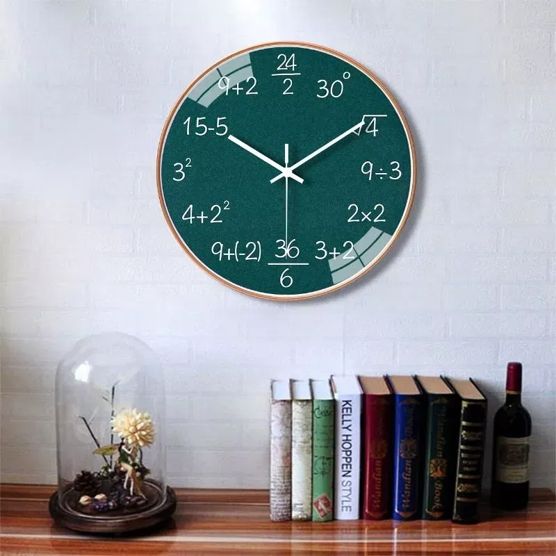 Ceas de perete calcule matematice [2]