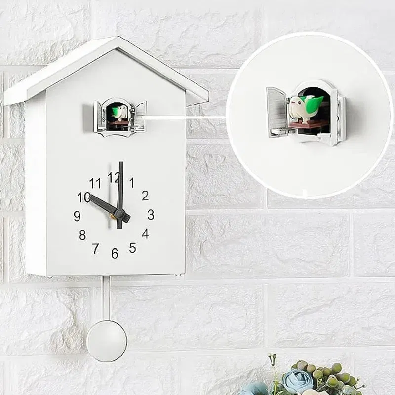 Ceas de perete cu cuc Tick-Tock Cuckoo [4]