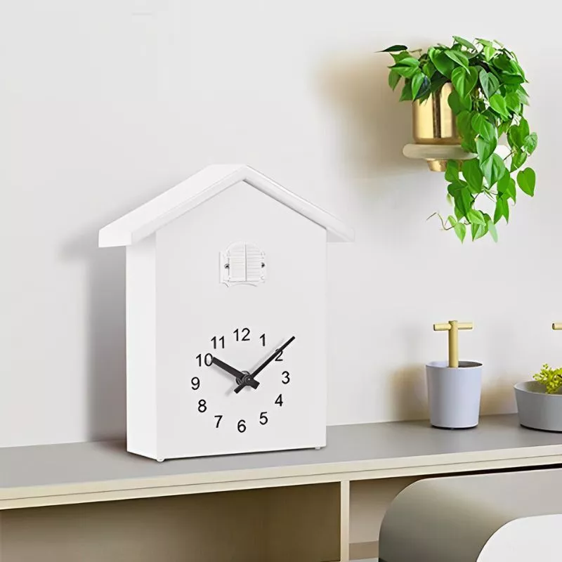 Ceas de perete cu cuc Tick-Tock Cuckoo [14]