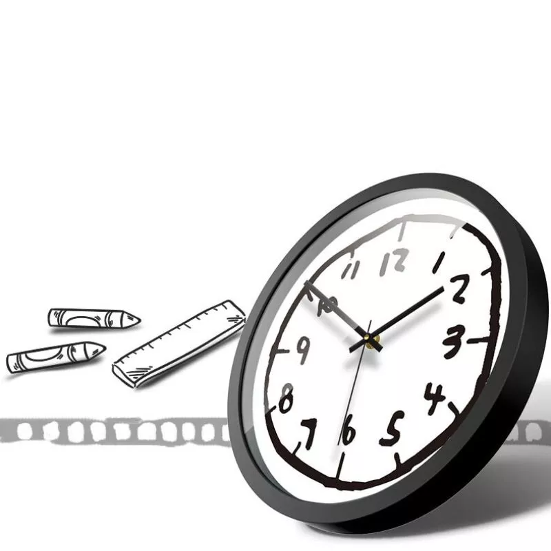 Ceas de perete Desen de copil [6]