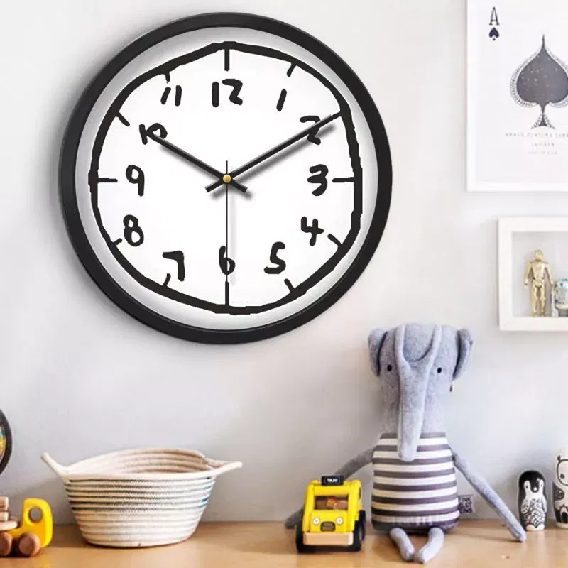 Ceas de perete Desen de copil [4]