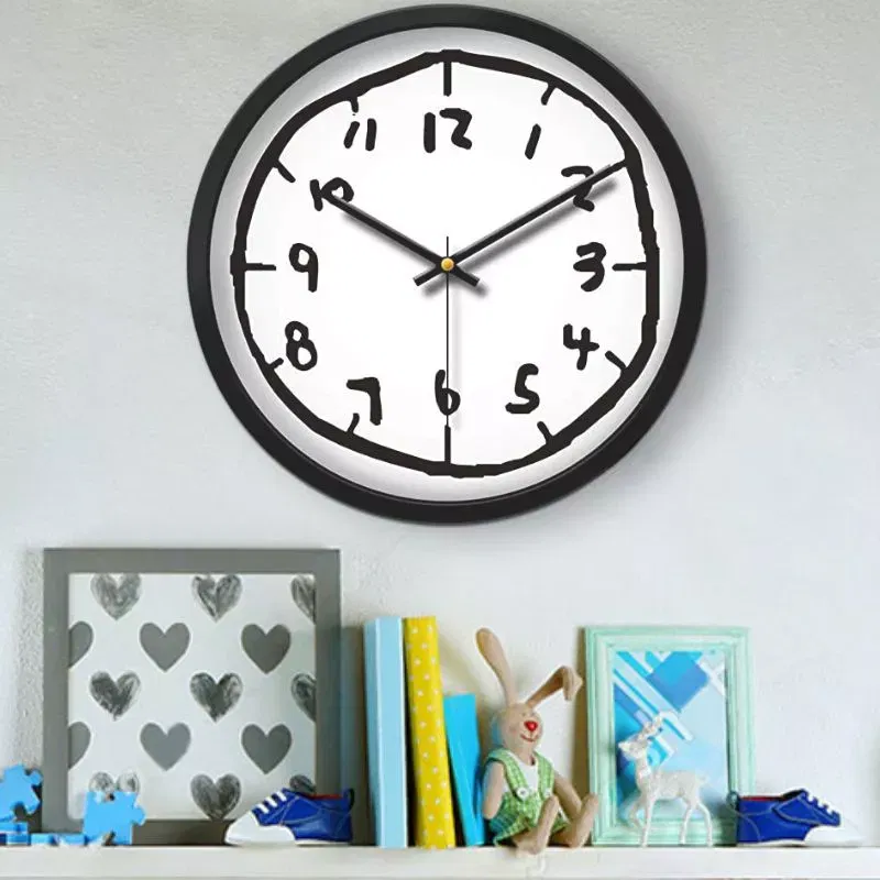 Ceas de perete Desen de copil [2]