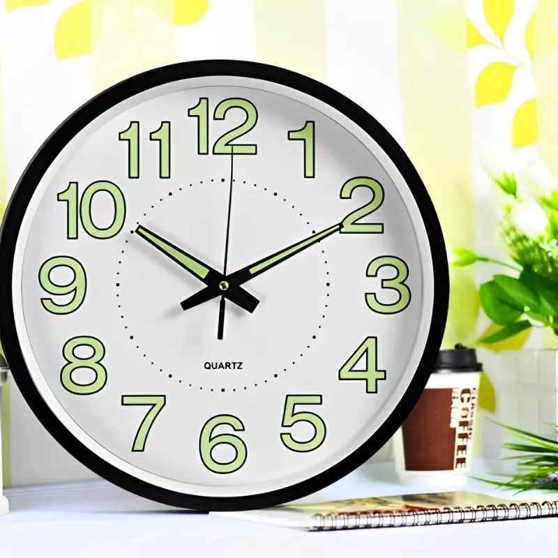 Ceas de perete florescent Licurici [5]