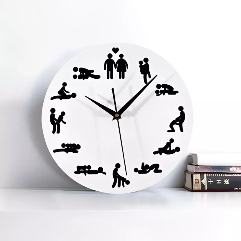 Ceas de perete Kamasutra [1]