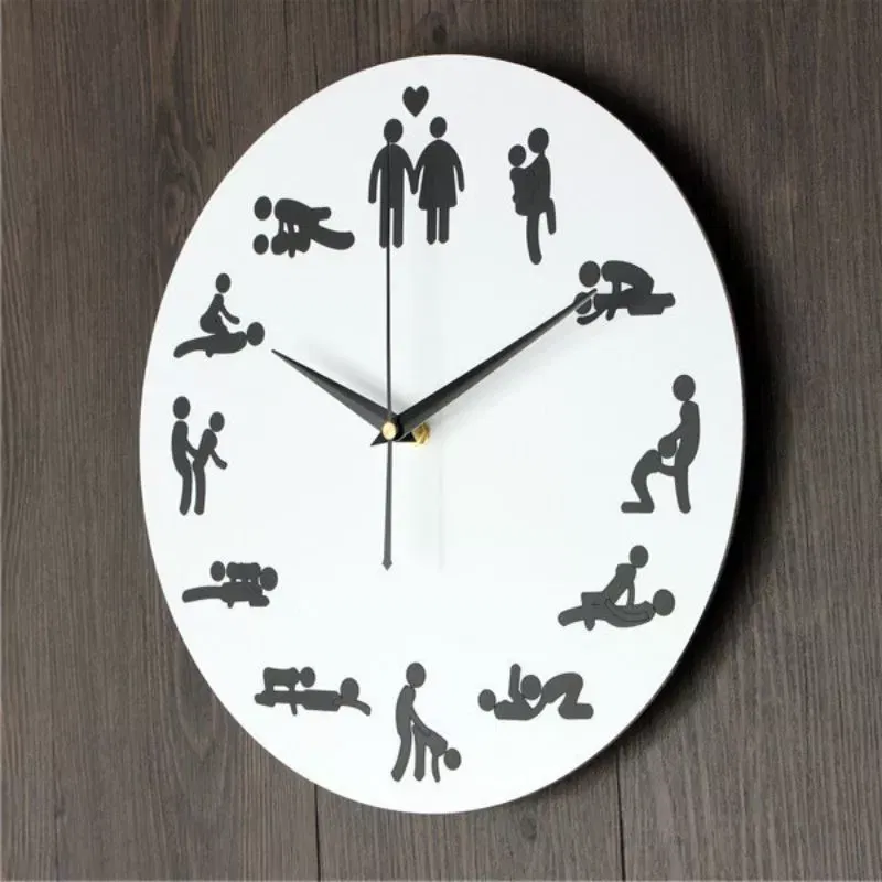 Ceas de perete Kamasutra [8]