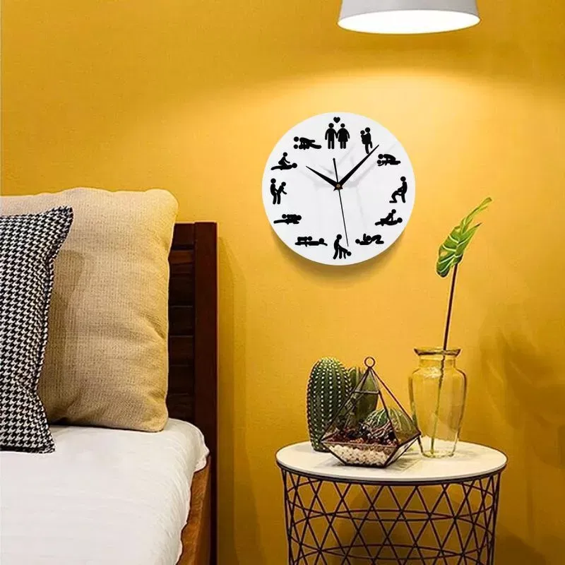 Ceas de perete Kamasutra [10]