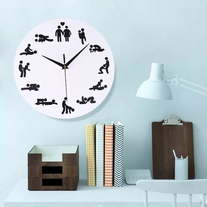 Ceas de perete Kamasutra [3]