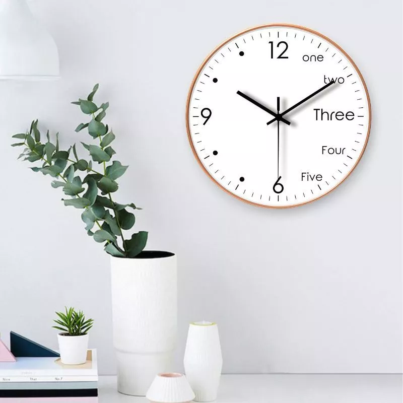 Ceas de perete One Two Three [3]