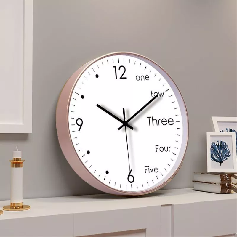 Ceas de perete One Two Three [2]