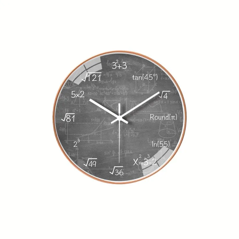 Ceas de perete Ora de matematica [9]