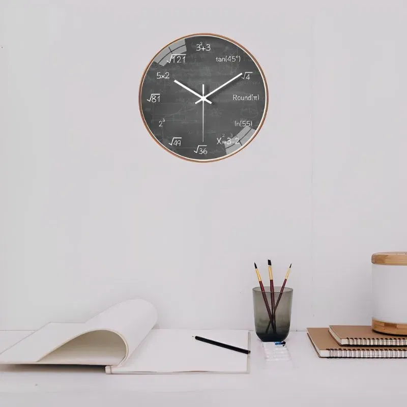 Ceas de perete Ora de matematica [8]