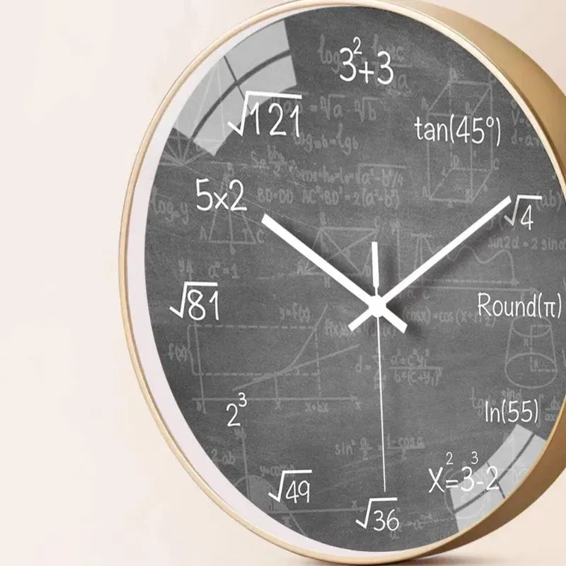 Ceas de perete Ora de matematica [1]