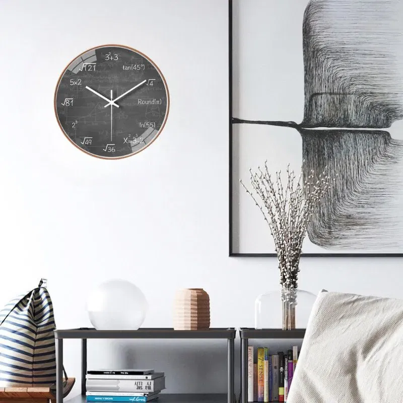 Ceas de perete Ora de matematica [5]