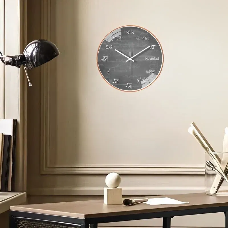 Ceas de perete Ora de matematica [7]