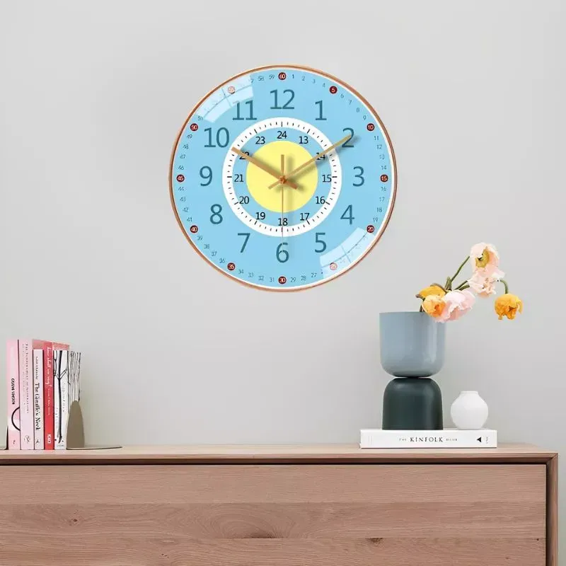 Ceas de perete pentru copii Happy Time [4]