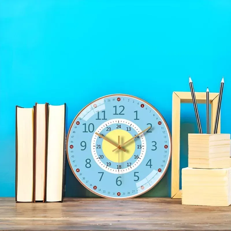 Ceas de perete pentru copii Happy Time [1]