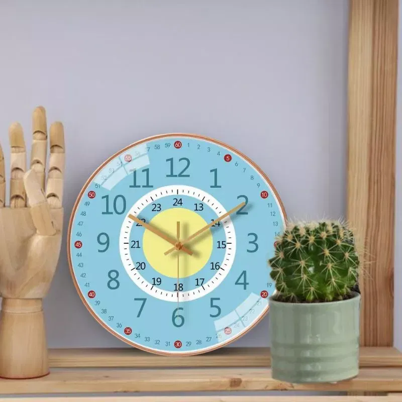 Ceas de perete pentru copii Happy Time [3]