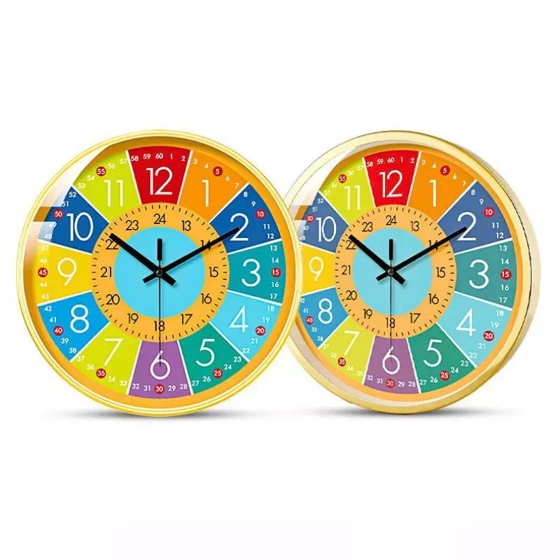 Ceas de perete pentru copii Slices [5]