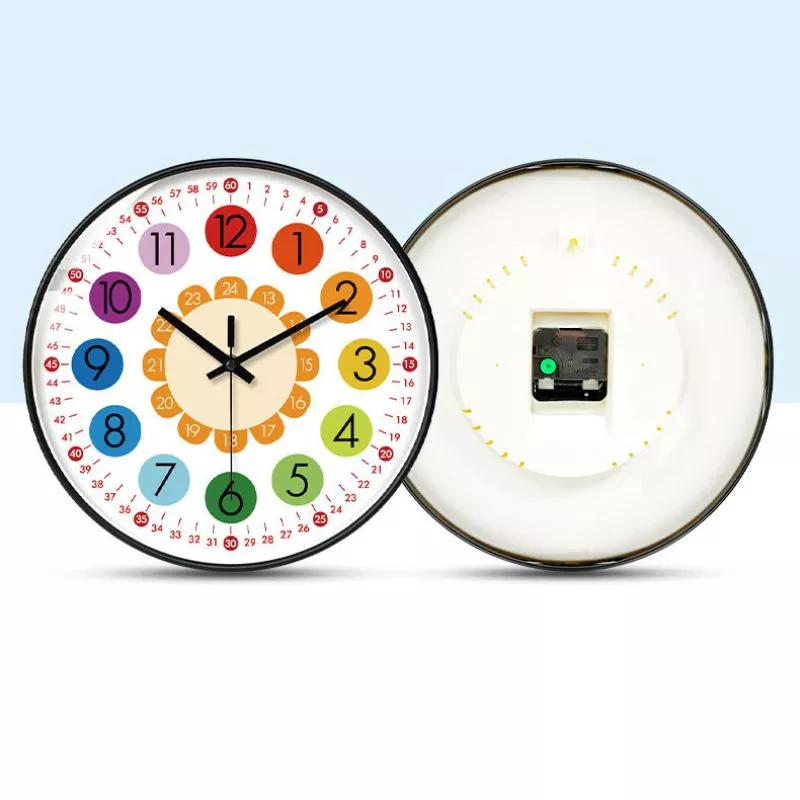 Ceas de perete pentru copii Tic Tac Colours [3]