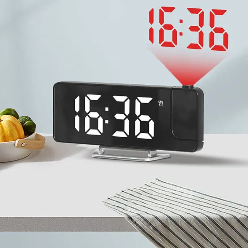 Ceas desteptator cu proiectie pe tavan [3]