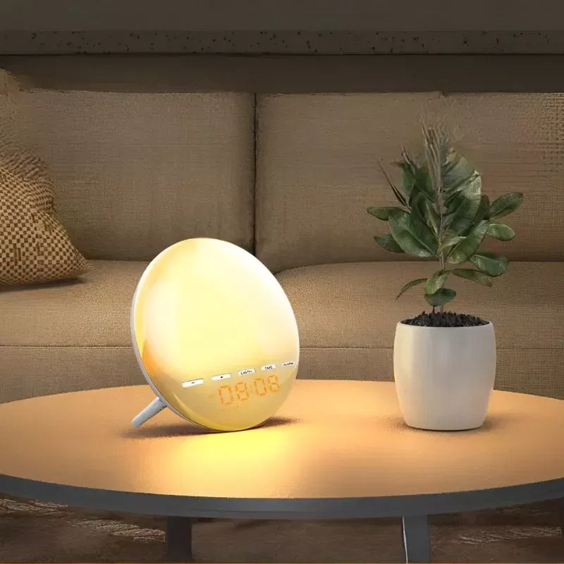 Ceas desteptator Rasarit de soare Wake up your Light [3]