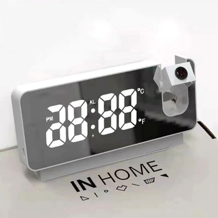 Ceas desteptator SuperSmart cu proiector pe tavan [7]