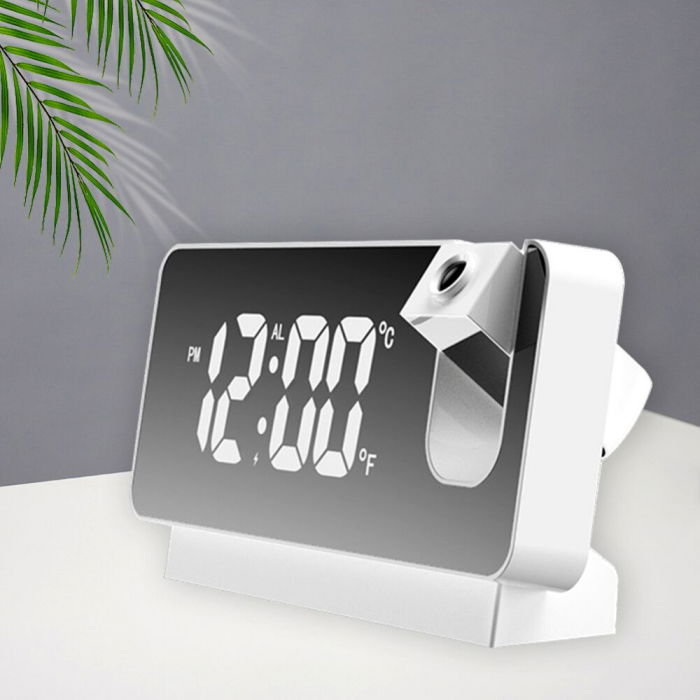 Ceas desteptator SuperSmart cu proiector pe tavan [6]