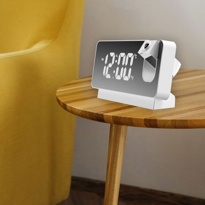 Ceas desteptator SuperSmart cu proiector pe tavan [5]