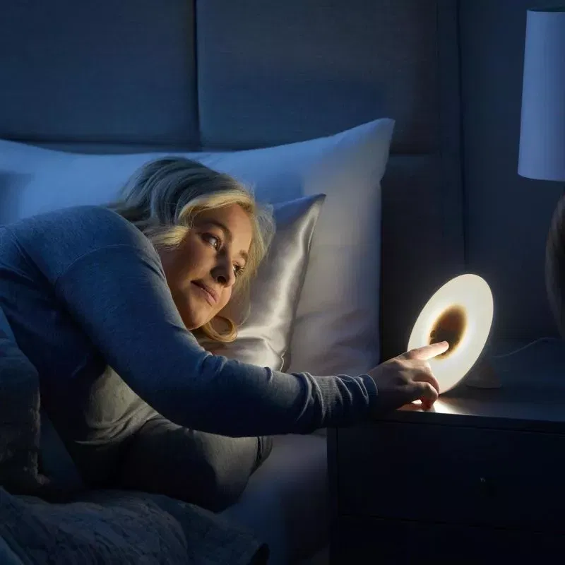 Ceas DESTEPTator Zori de zi cu lumina si radio [2]